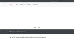 Desktop Screenshot of mthsfirmalari.com